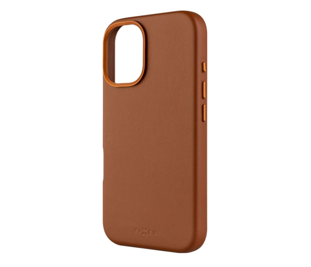 FIXED MagLeather do iPhone 16 brązowy - 1279226 - zdjęcie 2